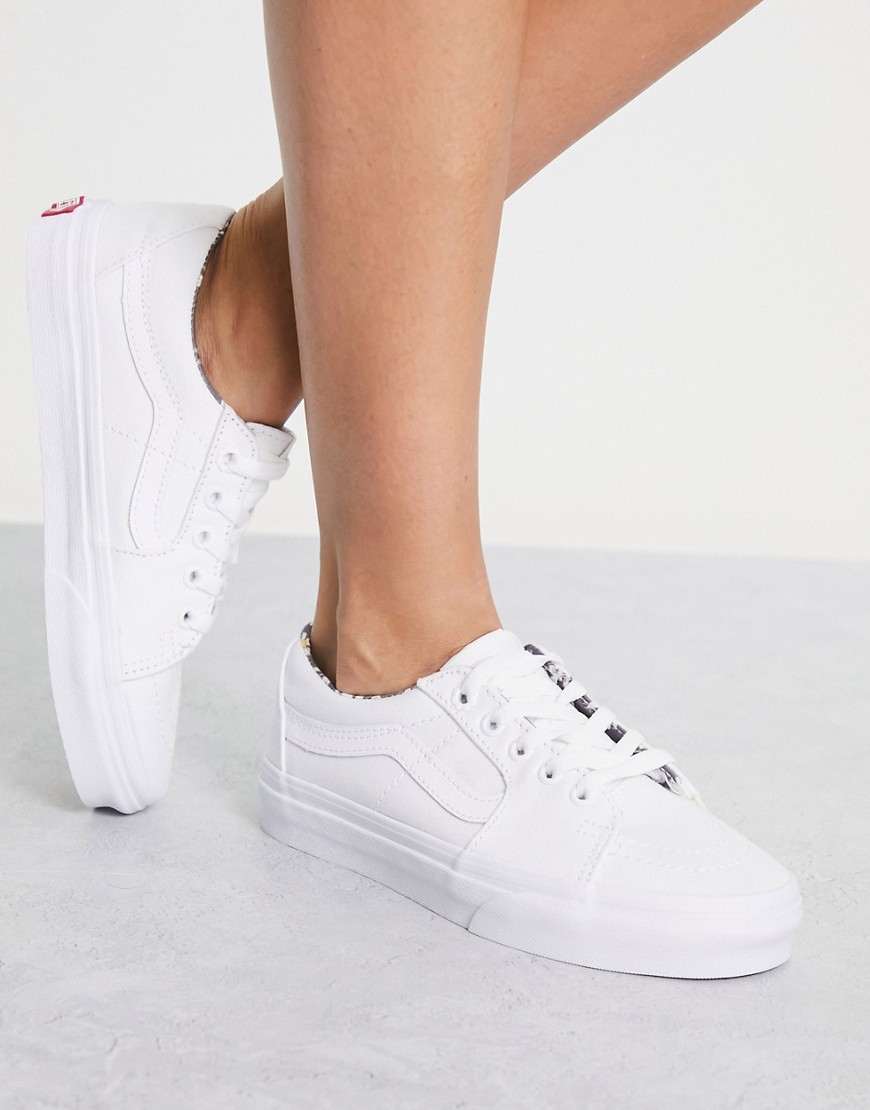 Vans - White Sneakers - Asos Woman GOOFASH