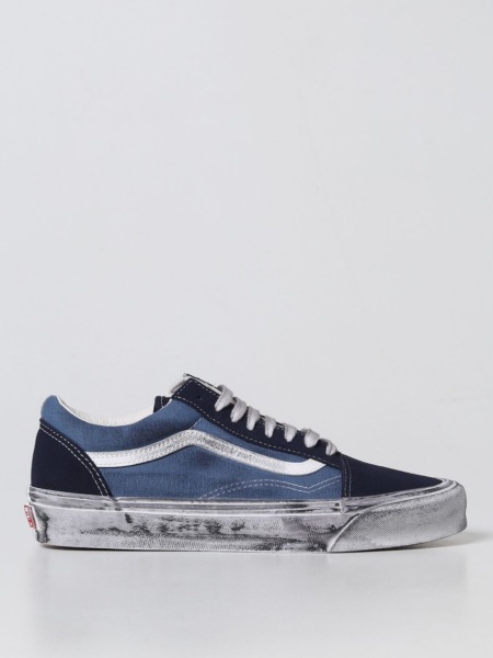 Vans Women's Sneakers in Blue - Giglio GOOFASH