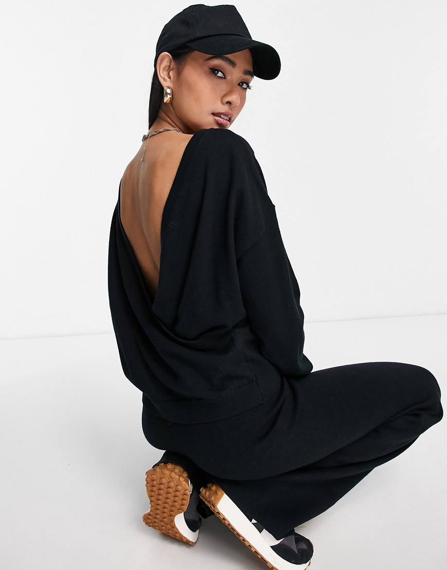 Vero Moda Womens Sweater in Black from Asos GOOFASH