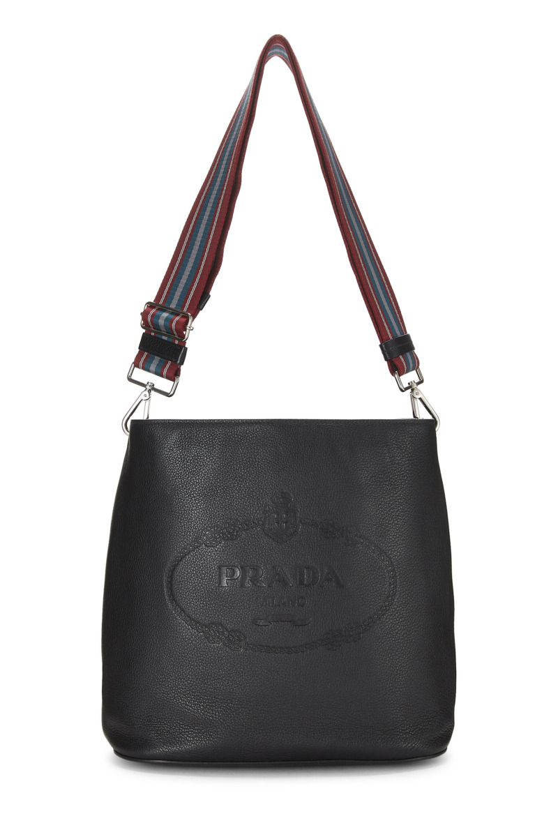 WGACA Bag in Black Prada Woman GOOFASH