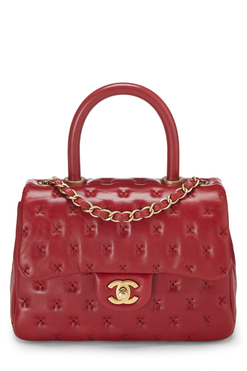 WGACA - Bag in Red - Chanel - Woman GOOFASH