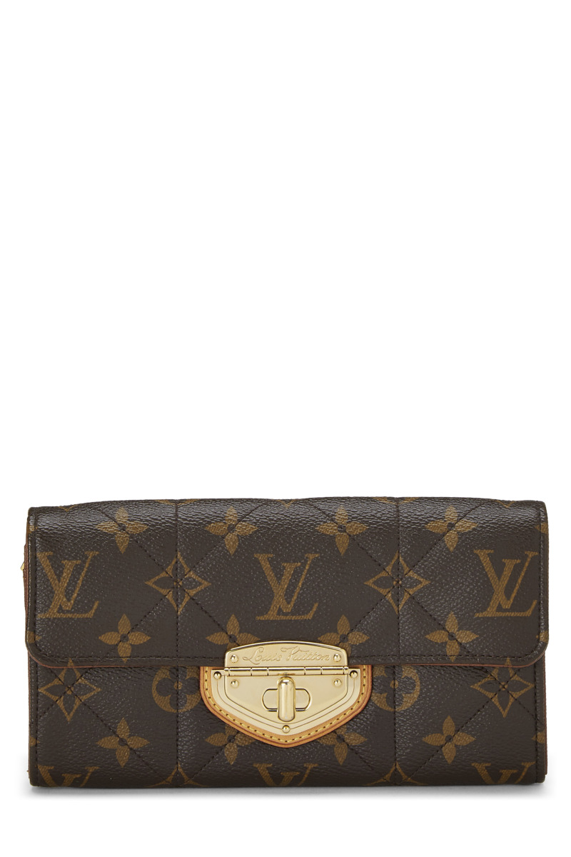 WGACA Brown Ladies Wallet Louis Vuitton GOOFASH