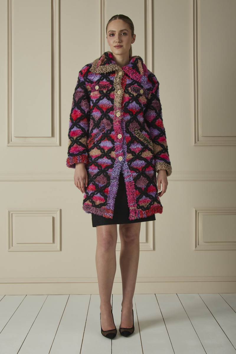 WGACA - Coat Multicolor Chanel Woman GOOFASH