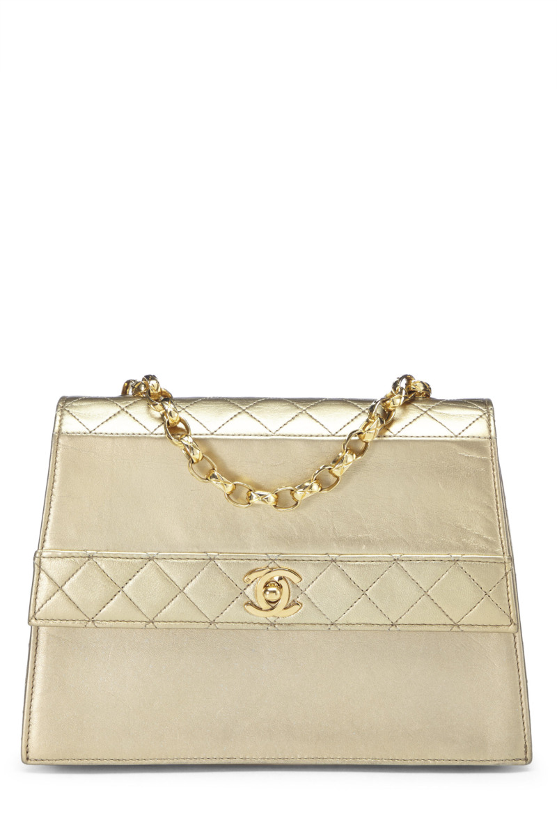 WGACA - Gold Bag - Chanel Ladies GOOFASH
