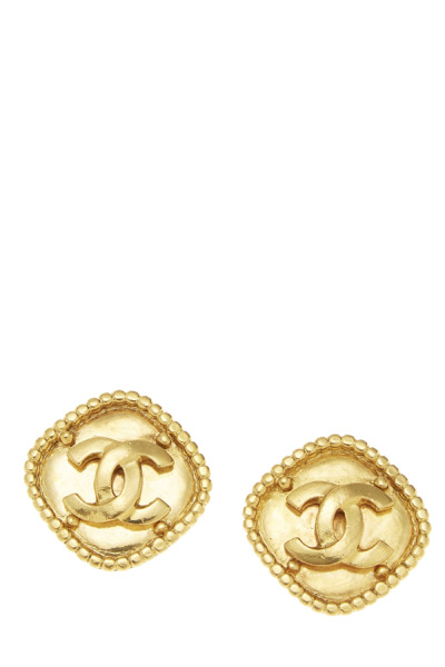 WGACA Ladies Earrings Gold Chanel GOOFASH