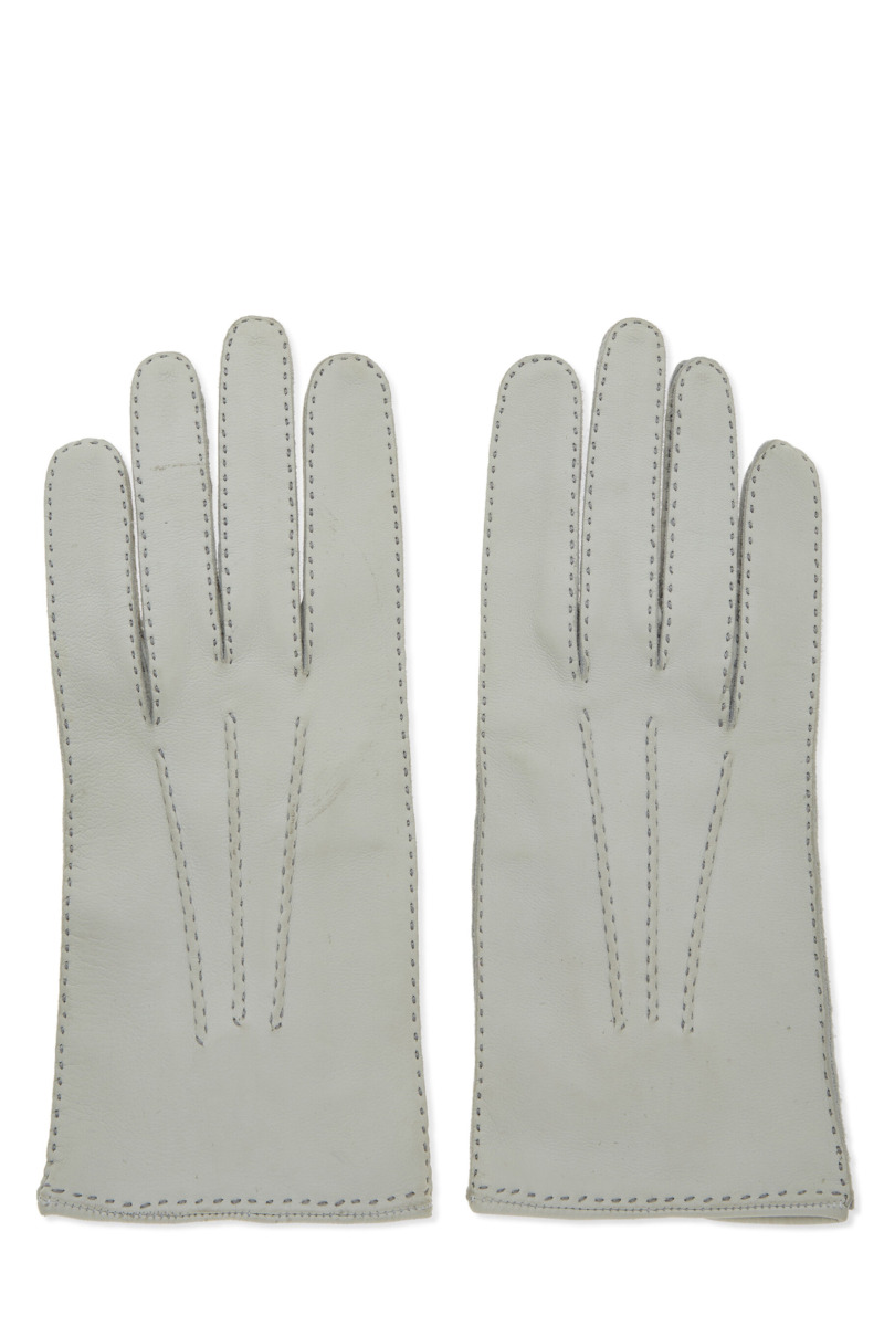 WGACA - Ladies Gloves White Hermes GOOFASH