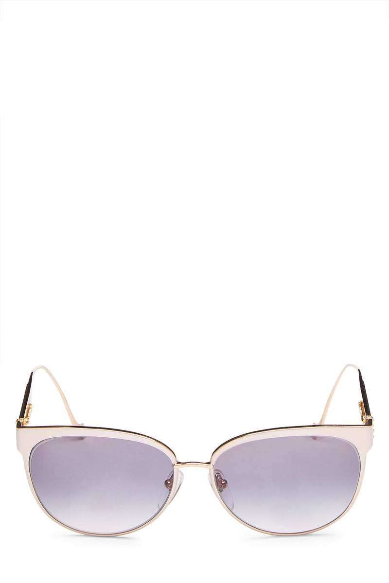 WGACA - Ladies Silver Sunglasses from Chrome Hearts GOOFASH