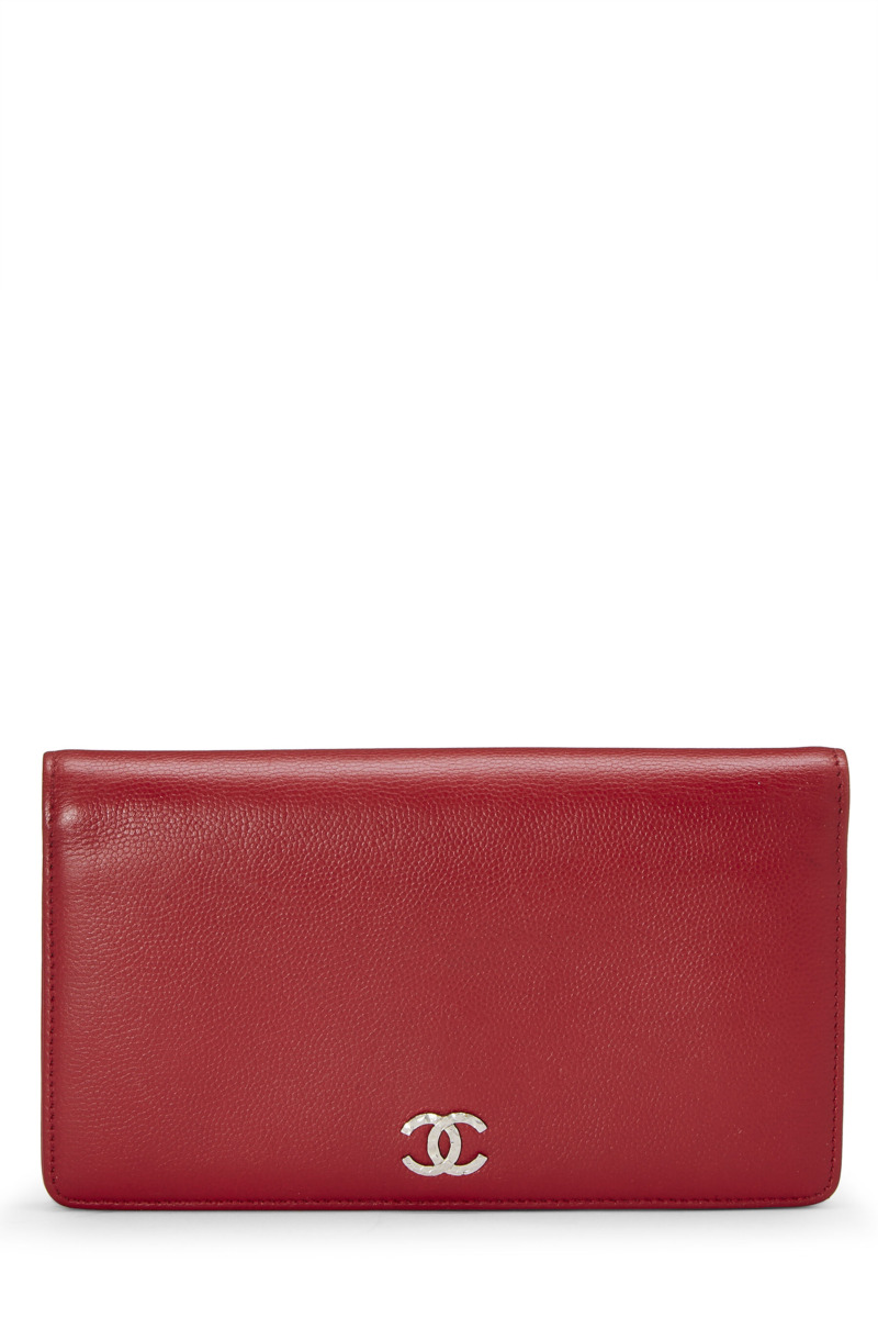 WGACA - Wallet in Red GOOFASH