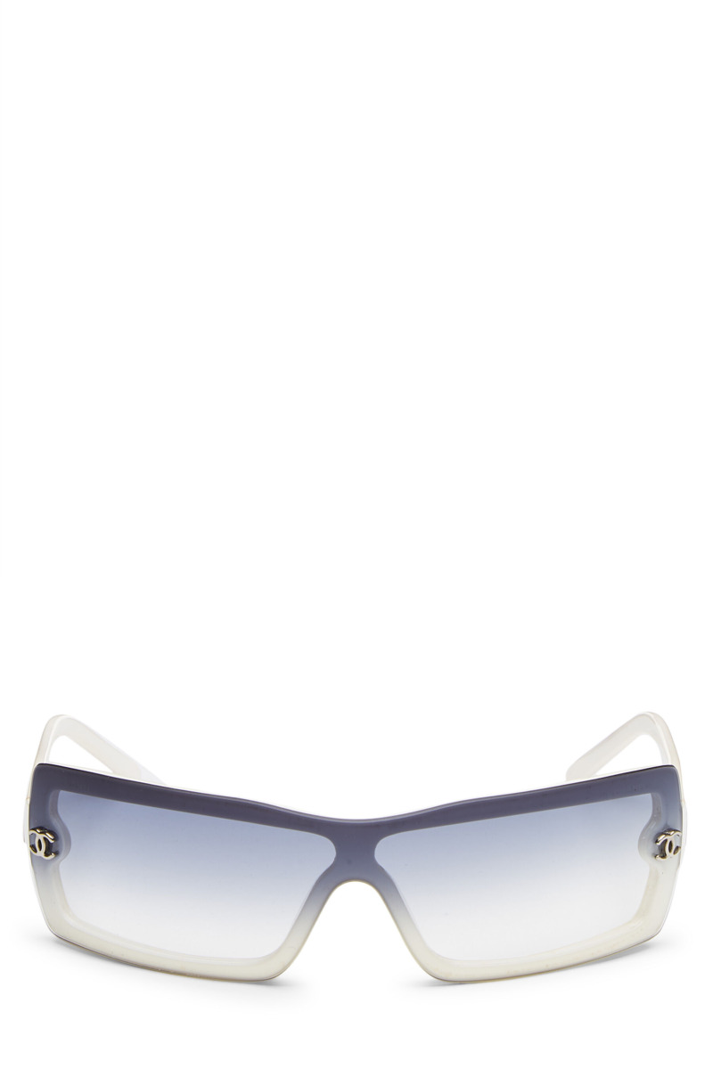 WGACA - White - Womens Sunglasses - Chanel GOOFASH