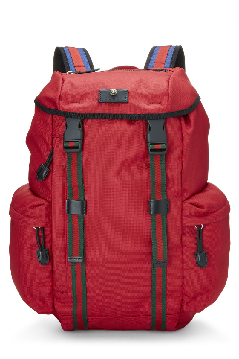 WGACA - Woman Backpack Red - Gucci GOOFASH