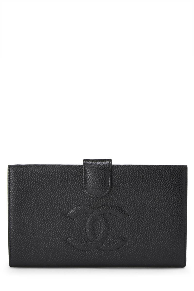 WGACA - Woman Black Wallet from Chanel GOOFASH