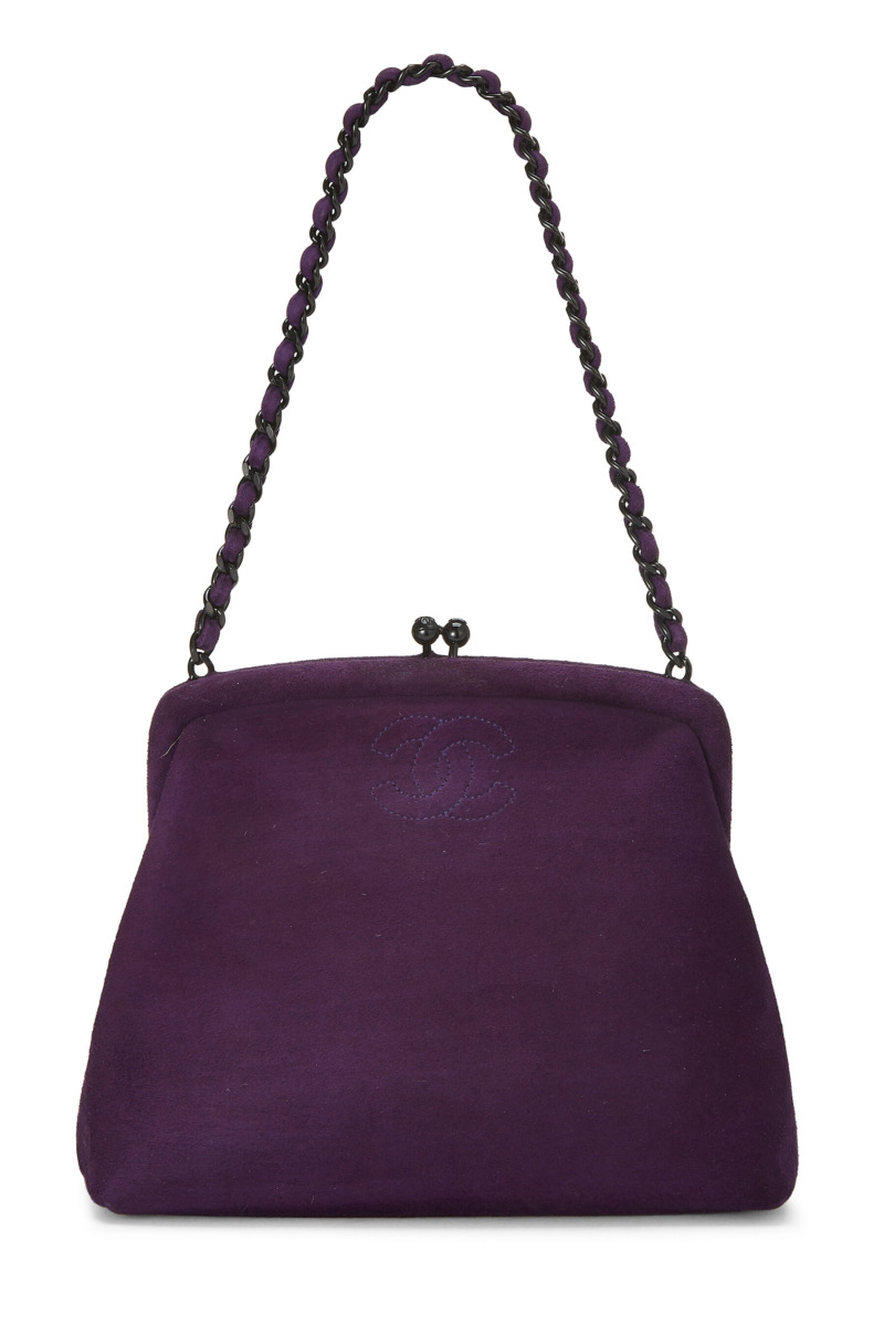 WGACA Woman Purple Mini Bag by Chanel GOOFASH