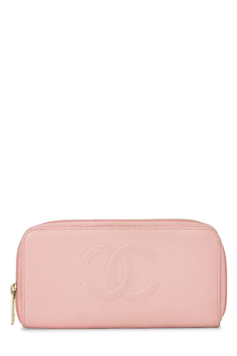 WGACA - Woman Wallet - Pink - Chanel GOOFASH