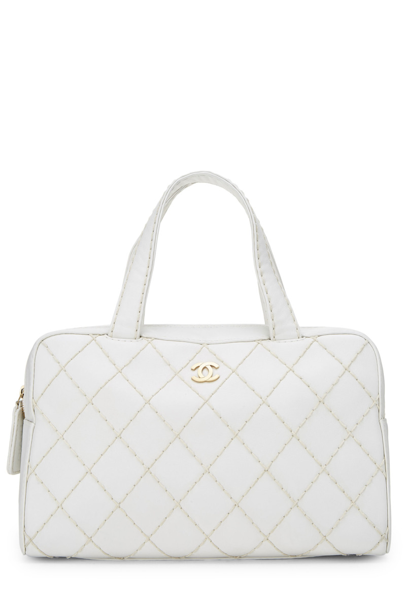 WGACA - Women's Bag in White - Chanel GOOFASH