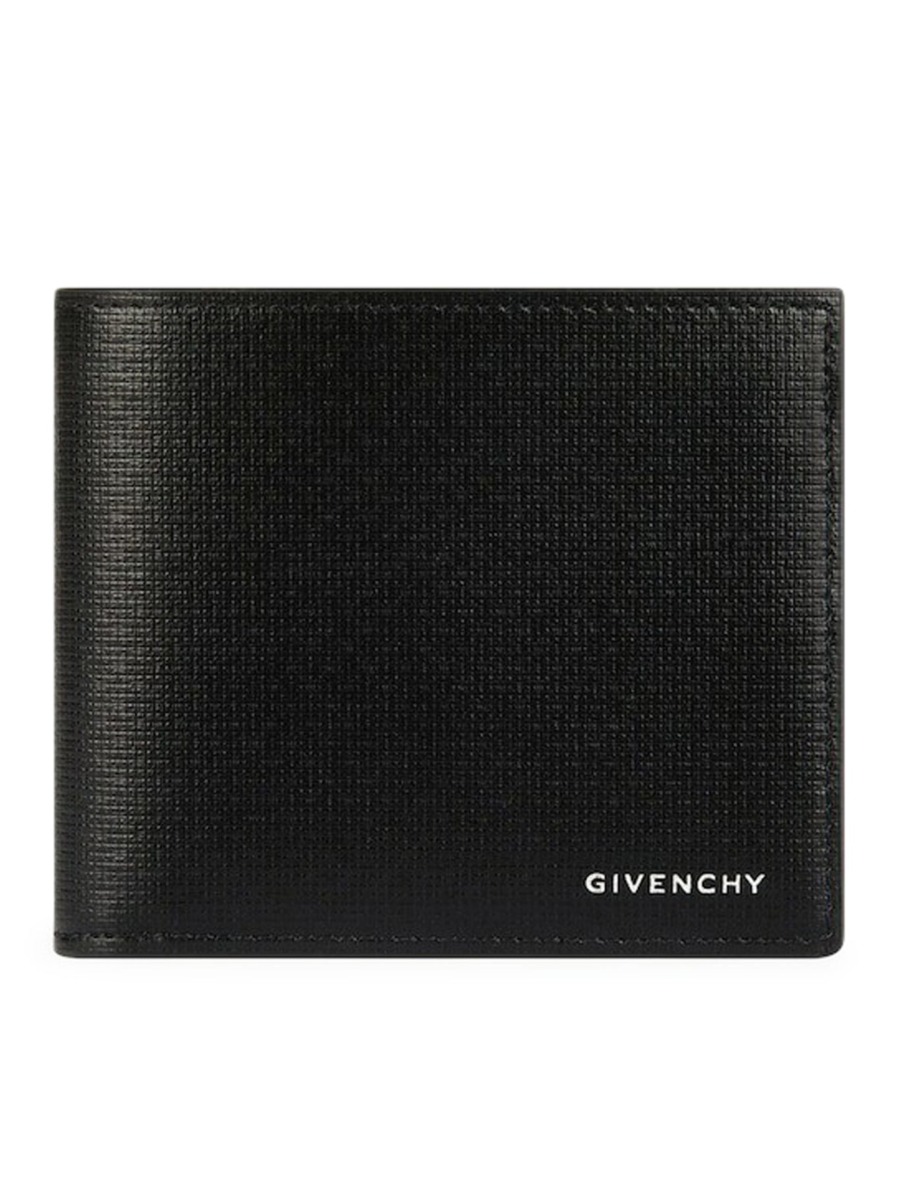 Wallet - Black - Givenchy - Gents - Suitnegozi GOOFASH