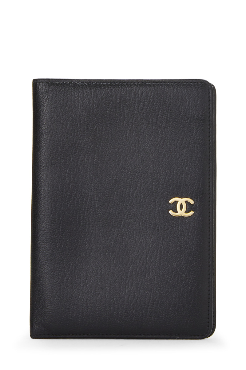 Wallet Black WGACA Chanel GOOFASH