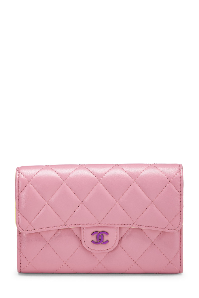 Wallet Pink by WGACA GOOFASH