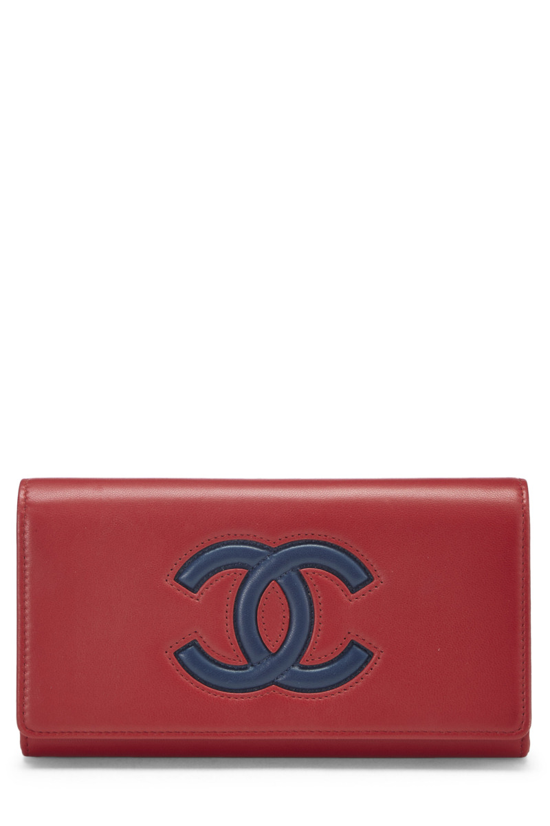 Wallet in Red Chanel WGACA GOOFASH