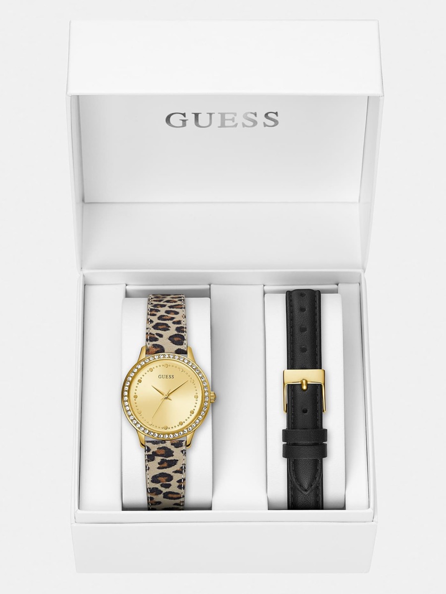 Watch in Silver for Women from Guess GOOFASH