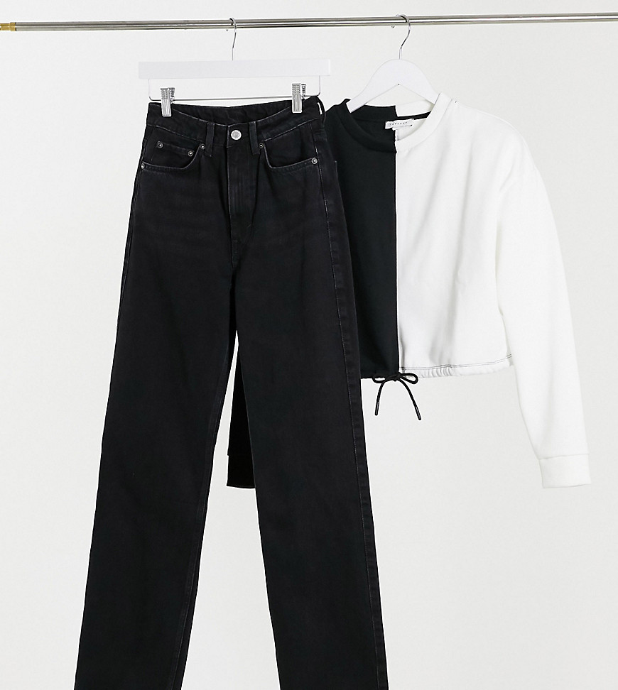Weekday Black Jeans for Women by Asos GOOFASH