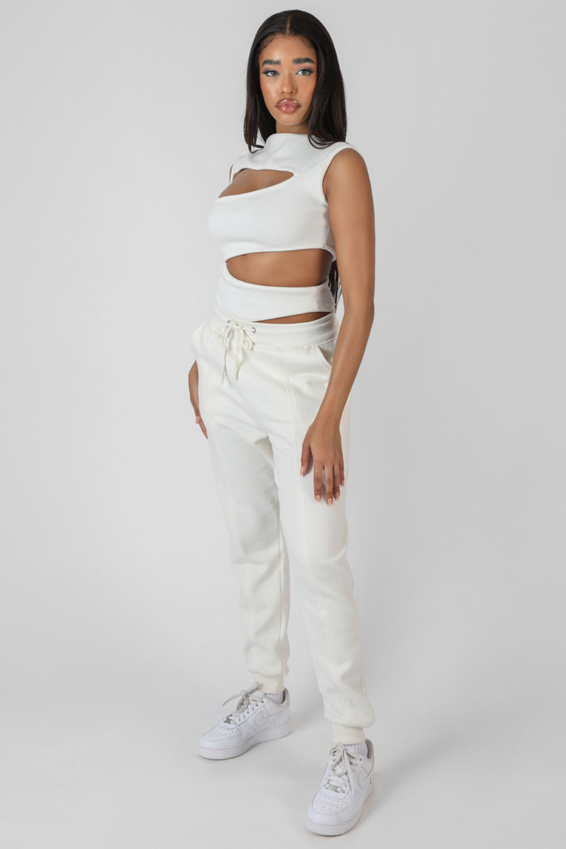 White Bodysuit - Woman - Public Desire GOOFASH