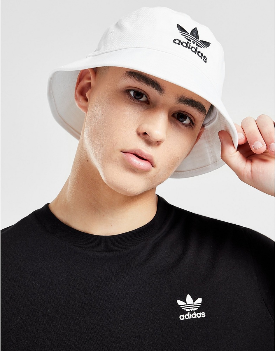 White Bucket Hat Adidas JD Sports Gents GOOFASH