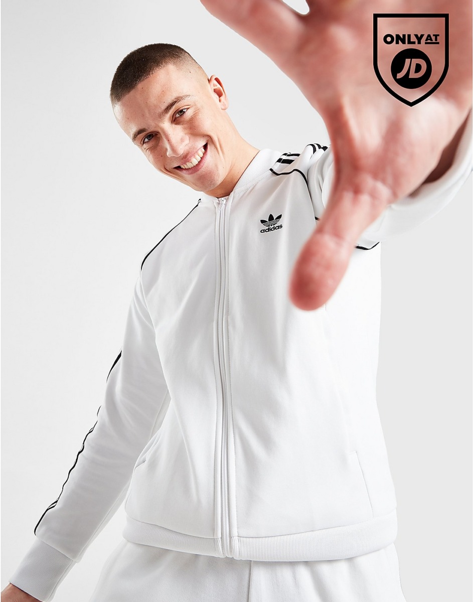 White Jacket for Men by JD Sports GOOFASH