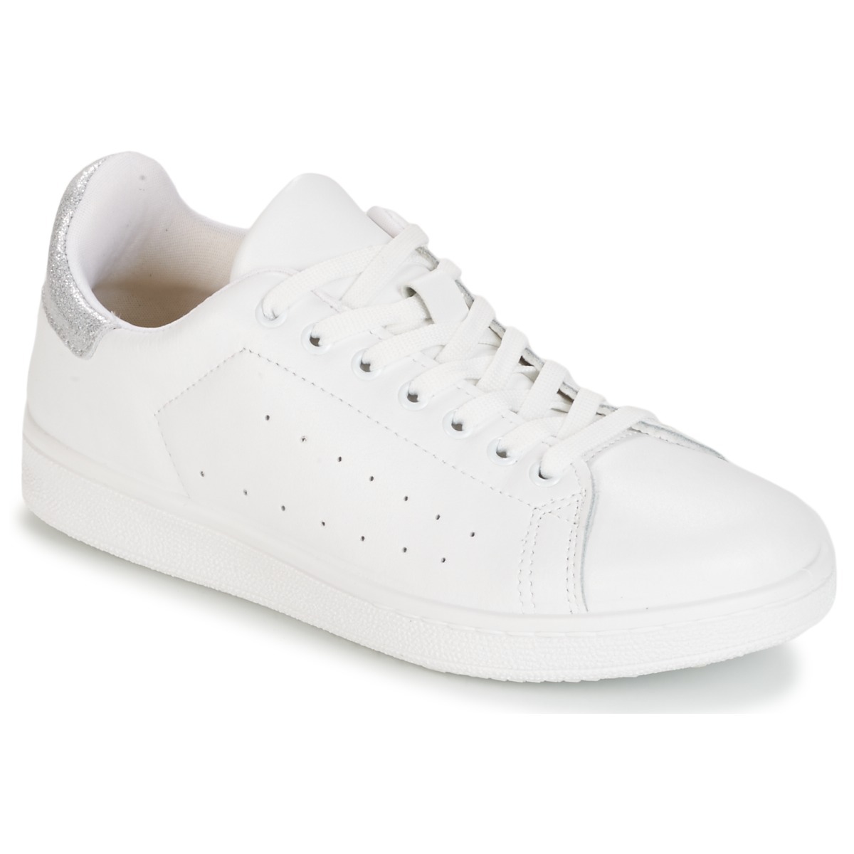 White Sneakers - Yurban Ladies - Spartoo GOOFASH