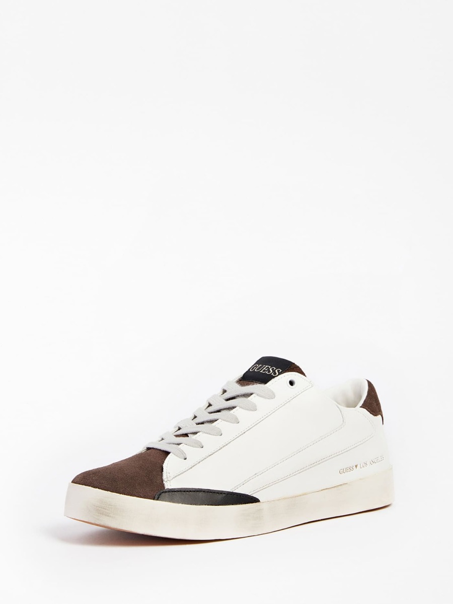 White Sneakers for Man by Guess GOOFASH