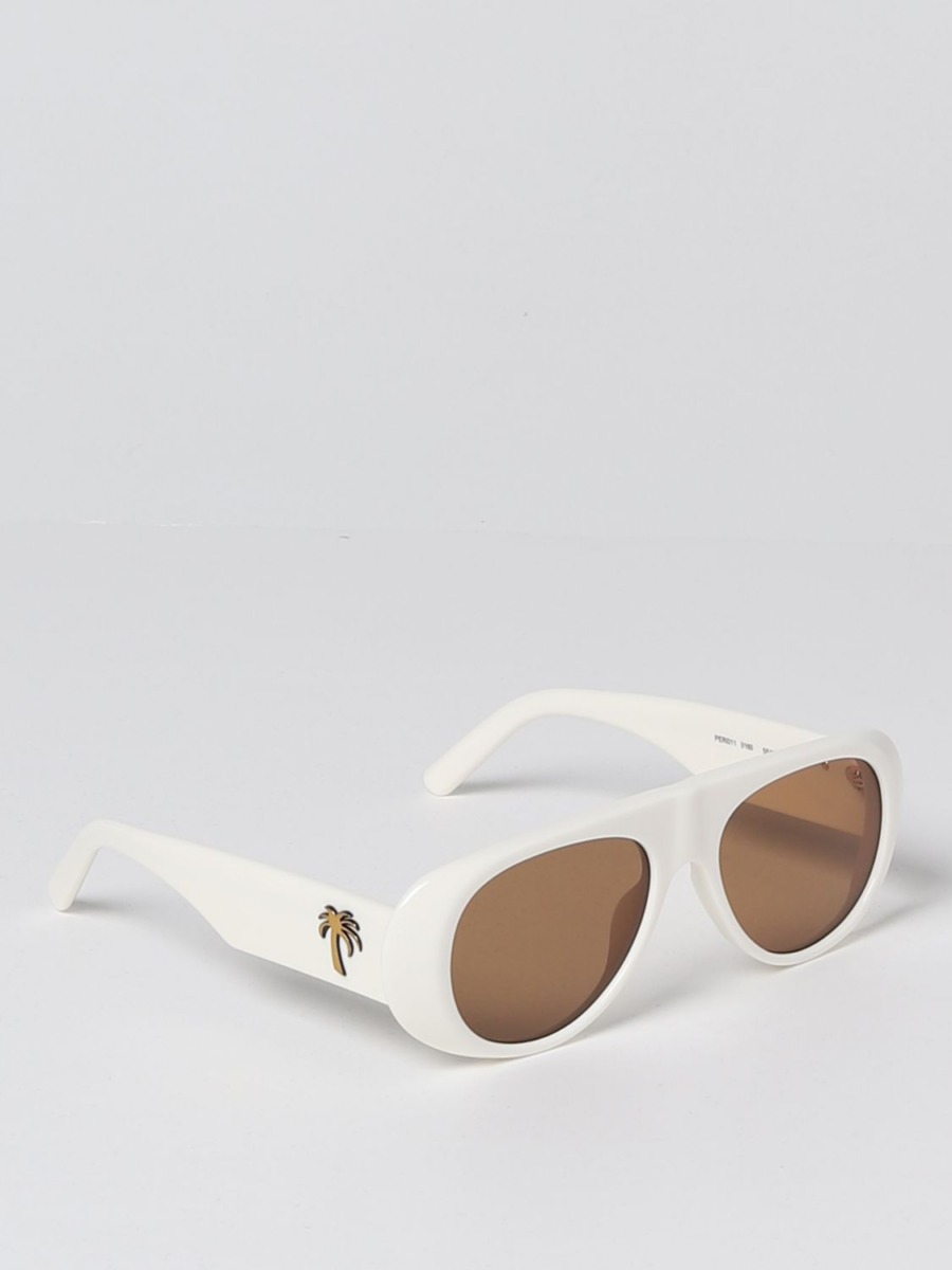 White Sunglasses for Men at Giglio GOOFASH