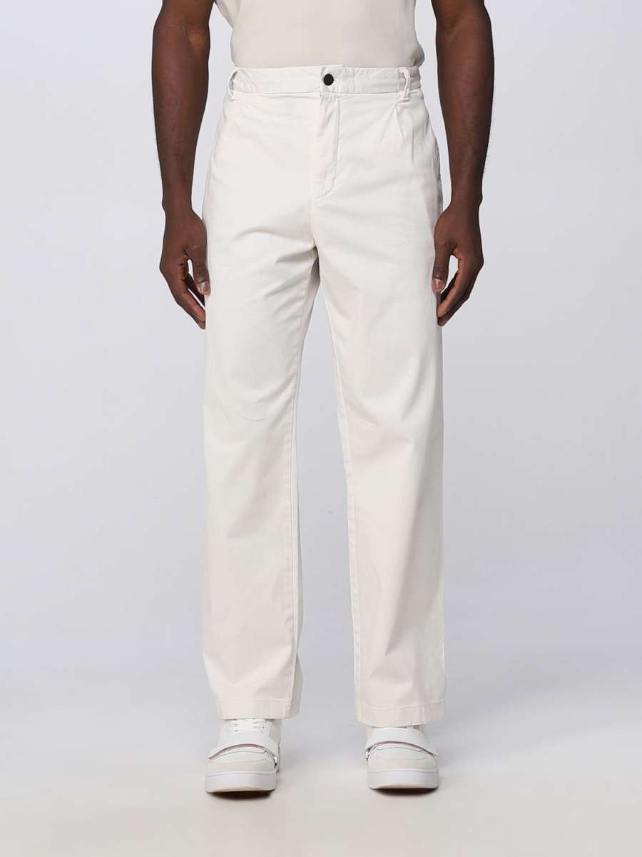 White Trousers Calvin Klein Giglio Gents GOOFASH