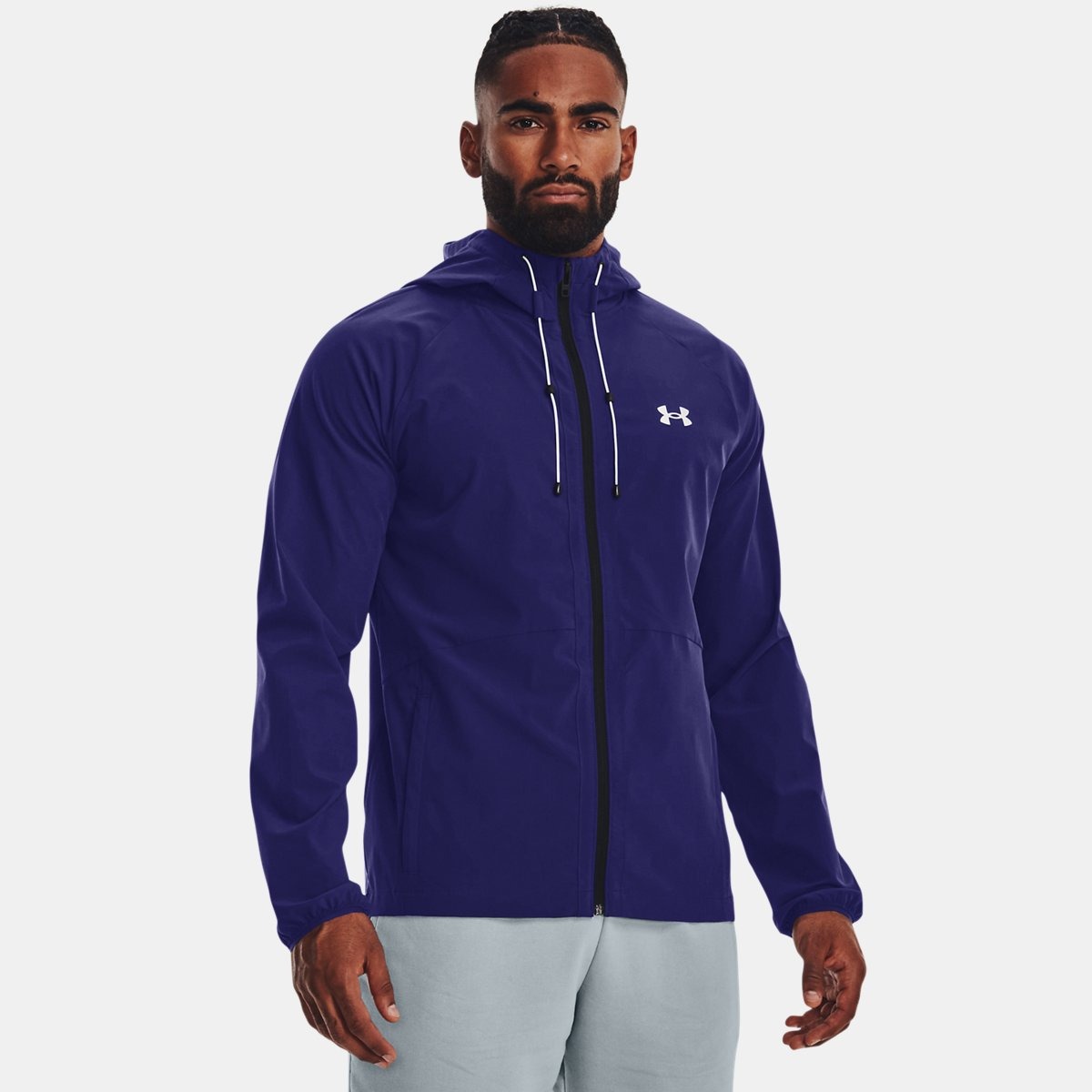 Windbreaker in Blue for Men by Under Armour GOOFASH