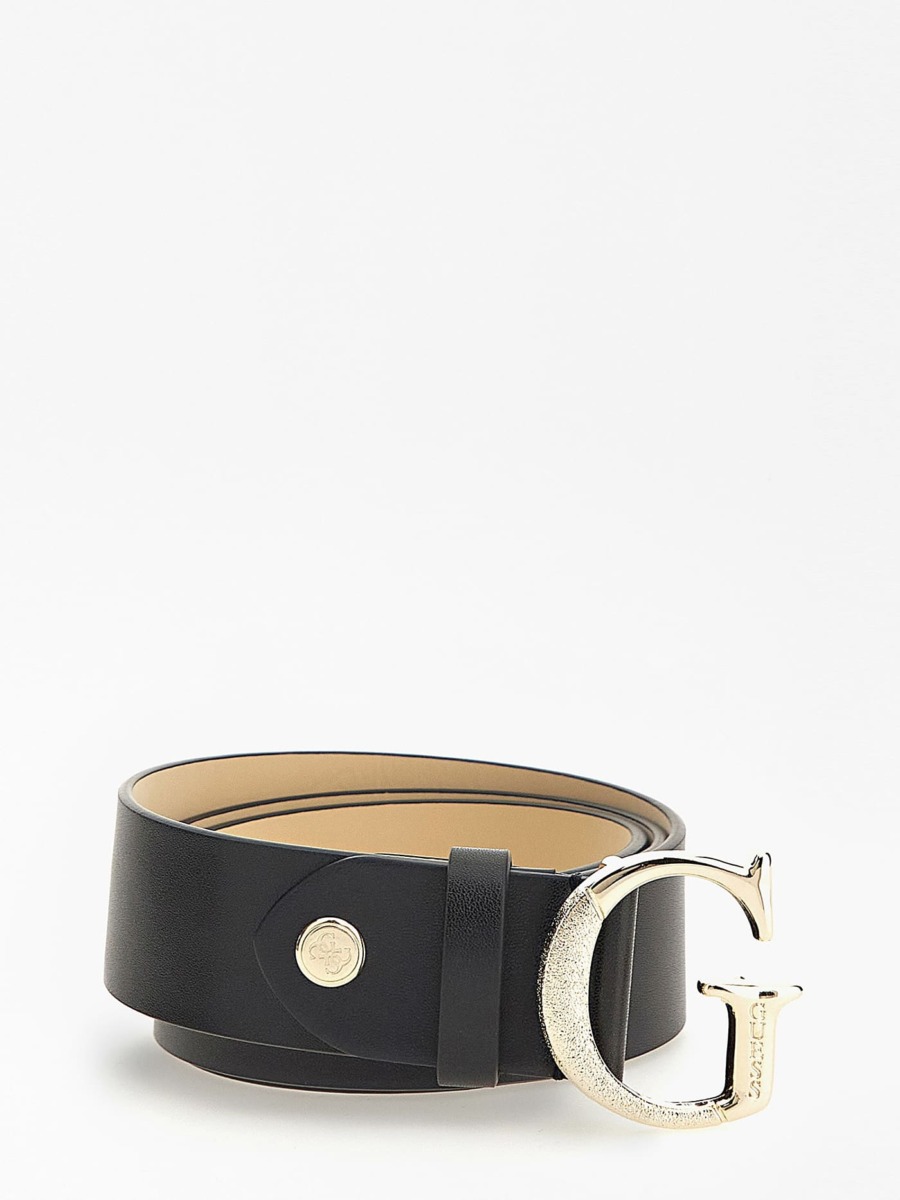 Woman Belt in Black from Guess GOOFASH