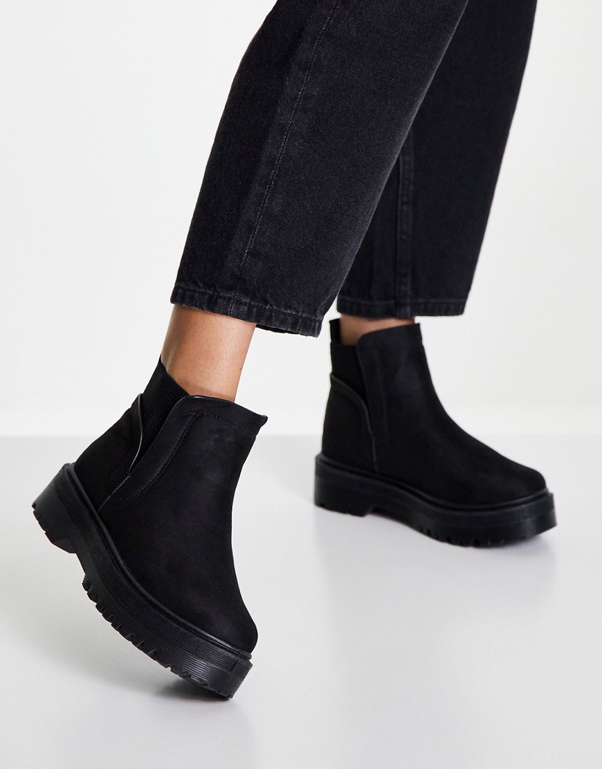 Woman Black - Chelsea Boots - Asos GOOFASH