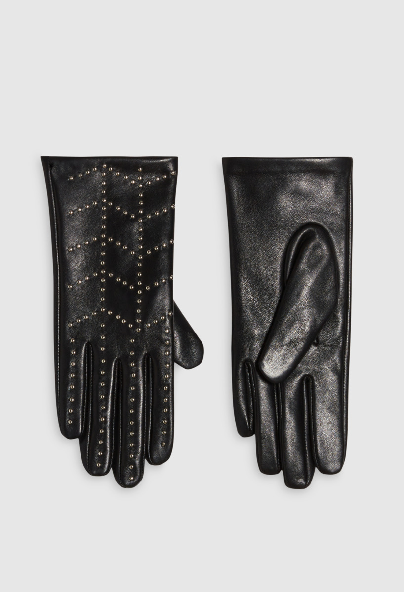 Woman Black Gloves at Claudie Pierlot GOOFASH