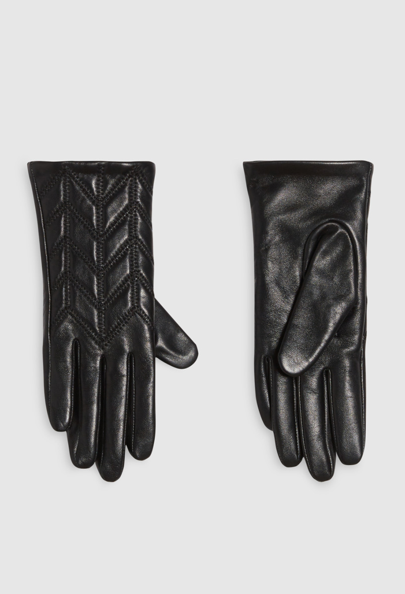 Woman Black Gloves from Claudie Pierlot GOOFASH