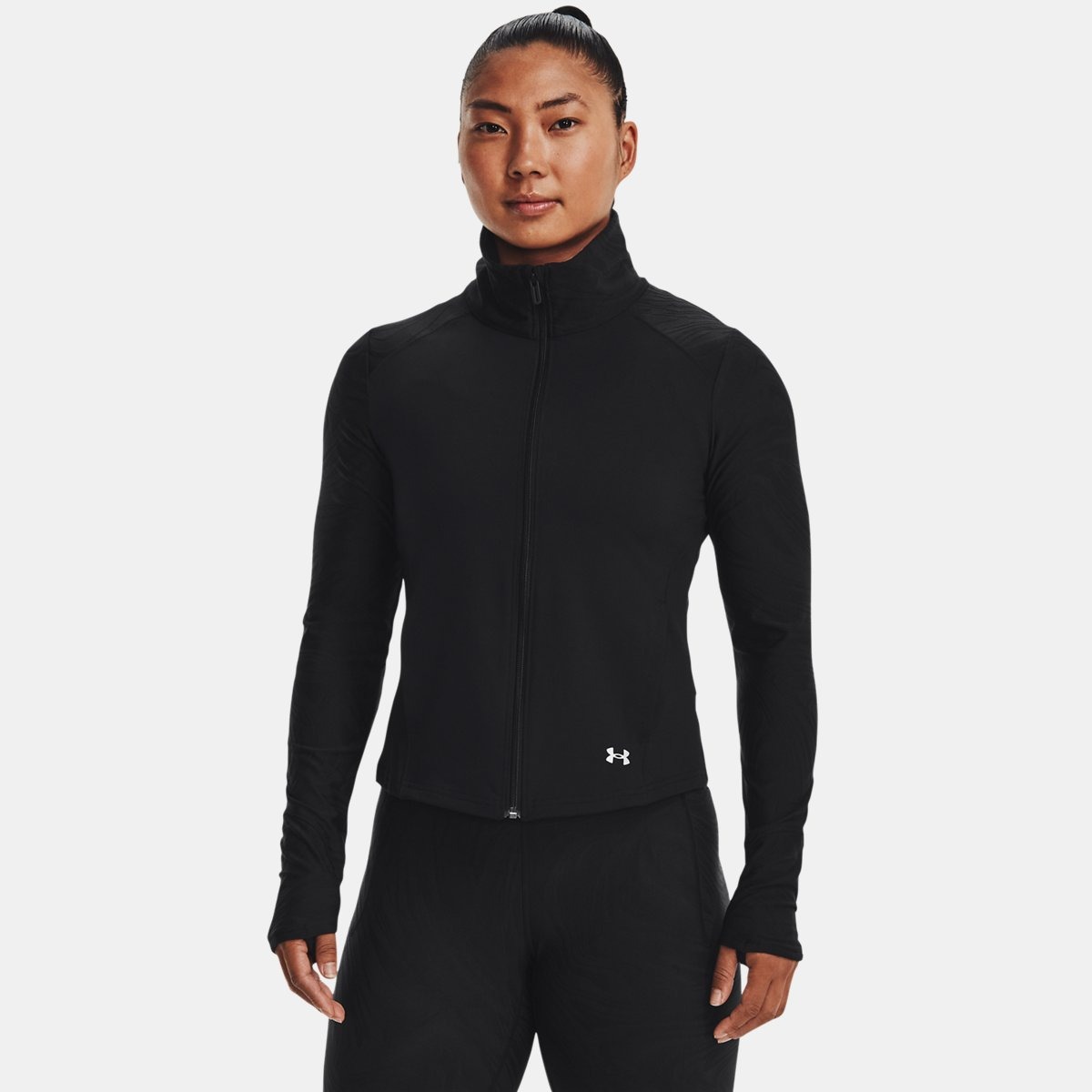 Woman Black Jacket by Under Armour GOOFASH