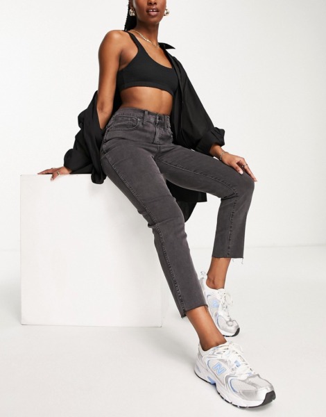 Woman Black Skinny Jeans - Madewell - Asos GOOFASH