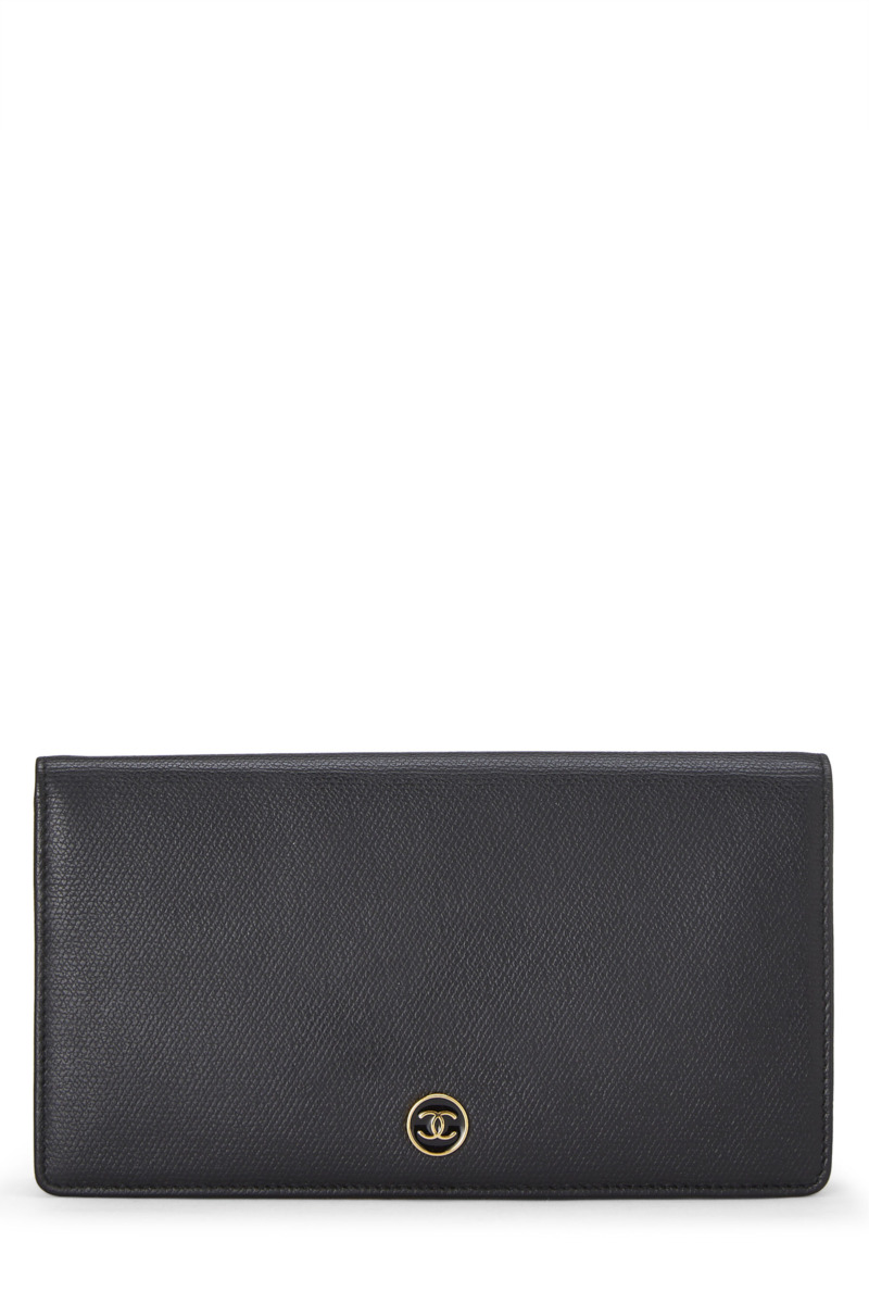 Woman Black Wallet - Chanel - WGACA GOOFASH