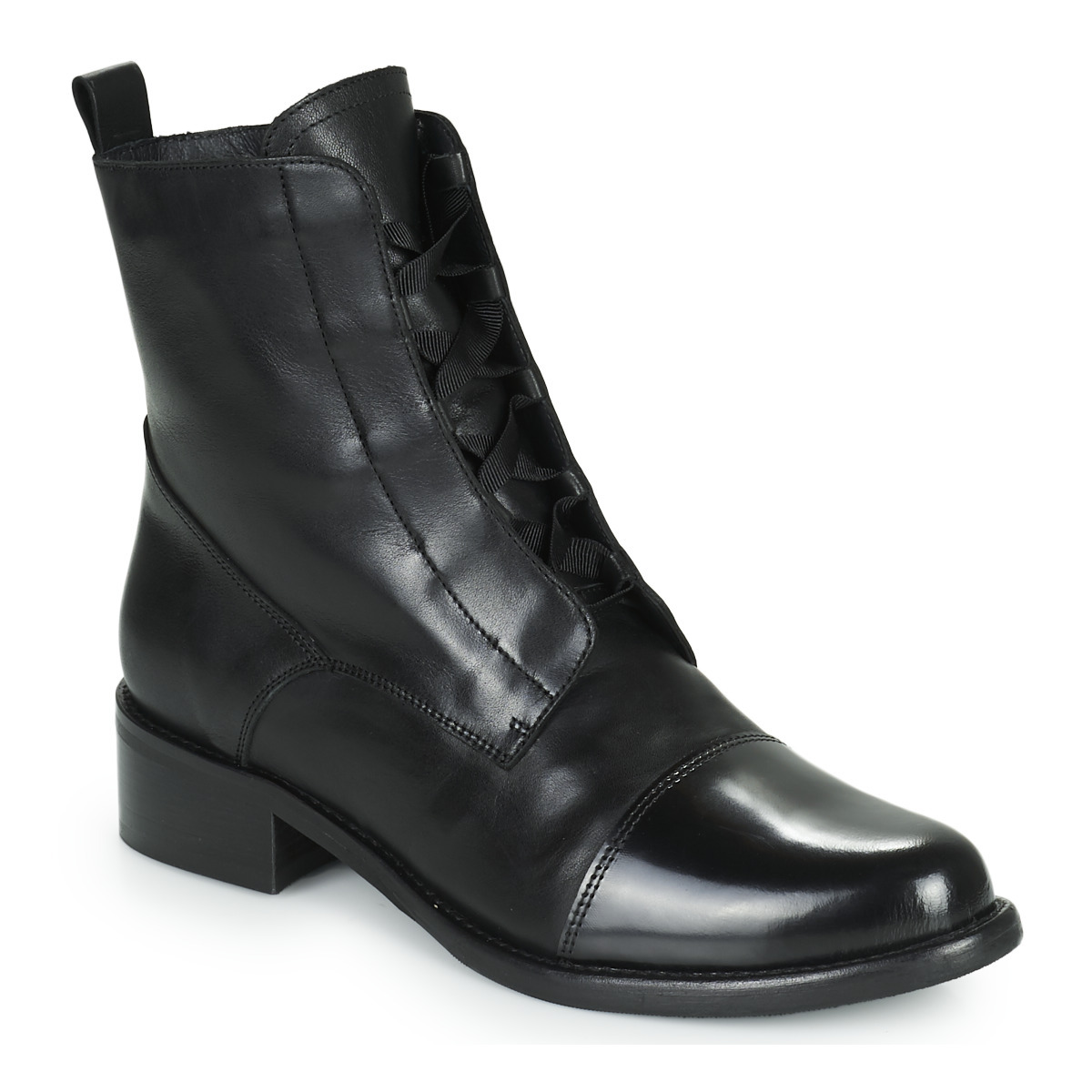 Woman Boots Black from Spartoo GOOFASH