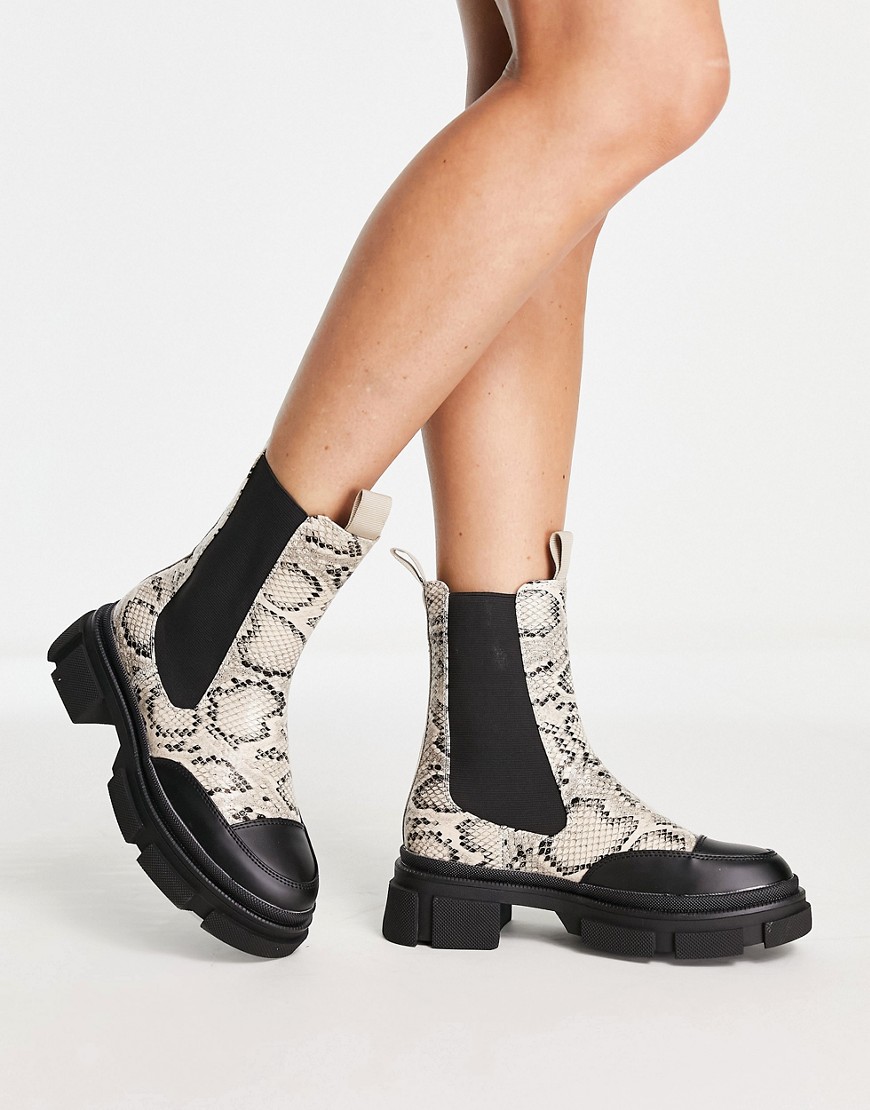 Woman Boots White Missguided Asos GOOFASH