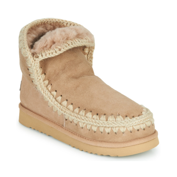 Woman Boots in Beige Spartoo - Mou GOOFASH