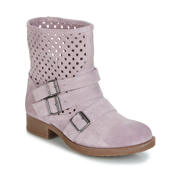 Woman Boots in Pink Spartoo Casualtitude GOOFASH