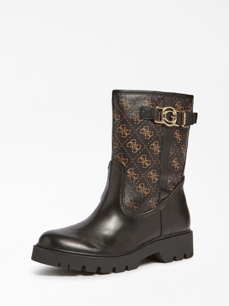 Woman Brown Boots from Guess GOOFASH