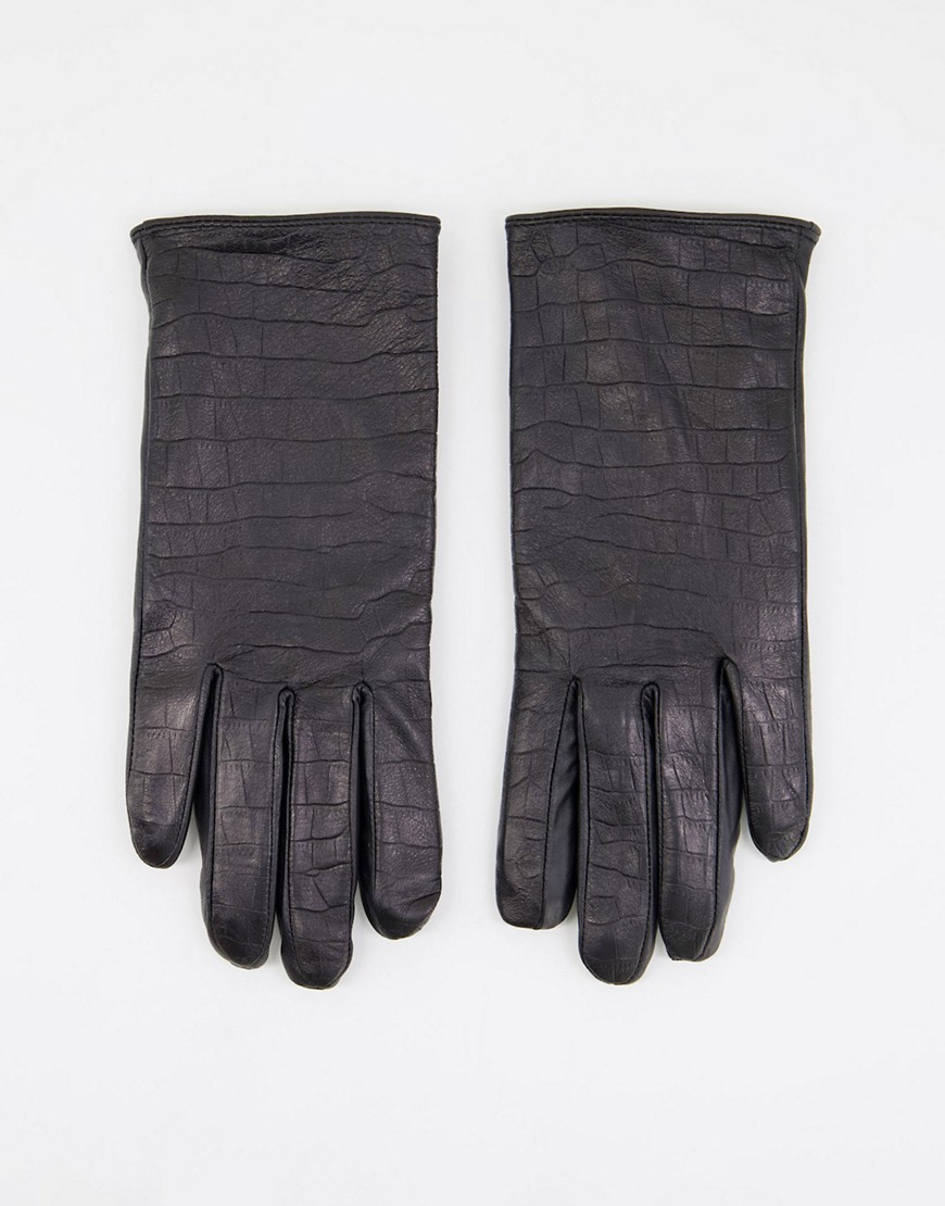 Woman Gloves - Black - Barneys Originals - Asos GOOFASH
