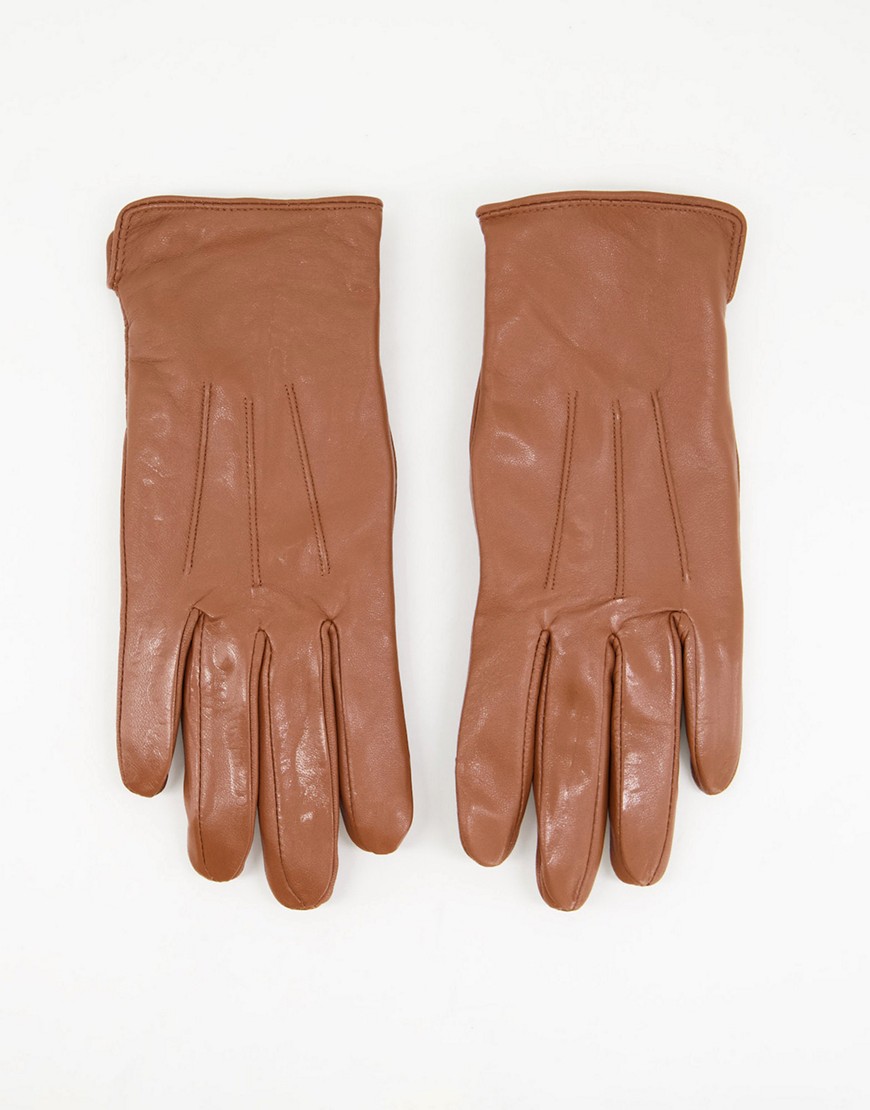 Woman Gloves - Brown - Asos - Barneys Originals GOOFASH