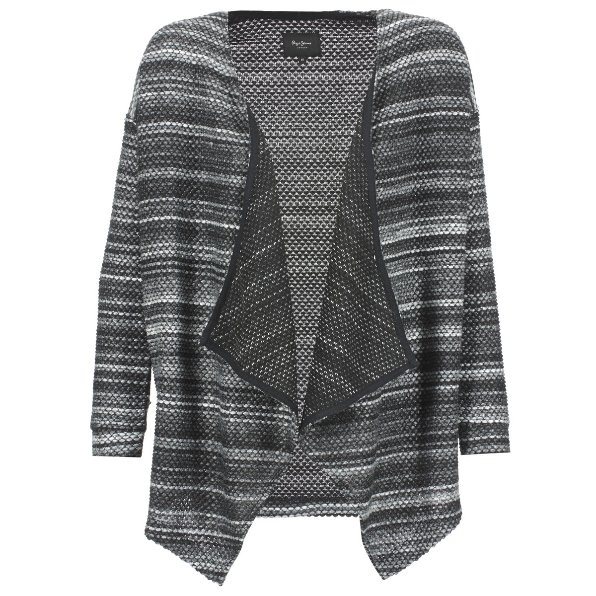 Woman Grey Vest from Spartoo GOOFASH