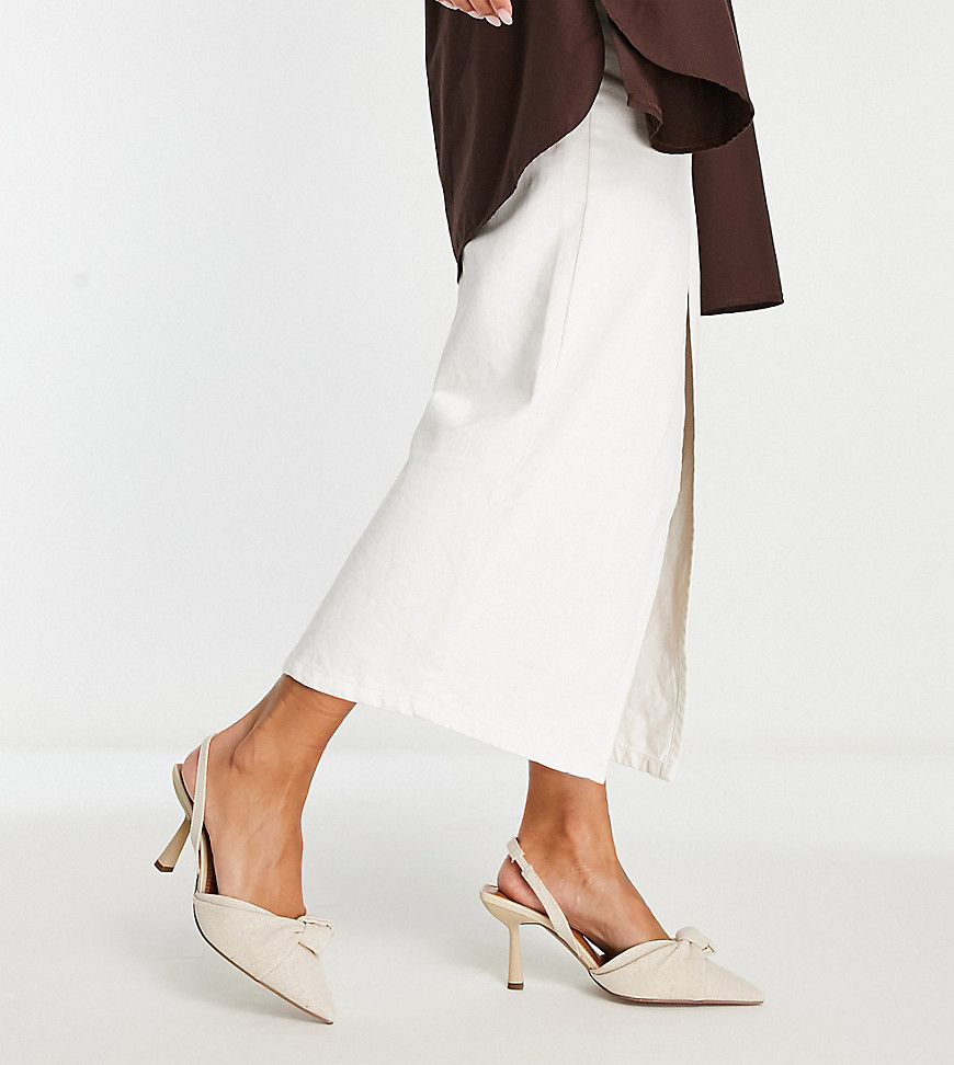 Woman High Heels Ivory from Asos GOOFASH