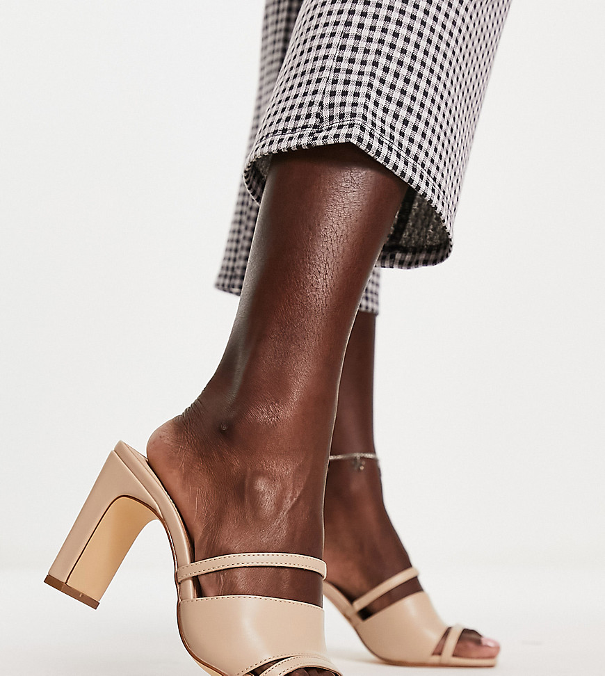 Woman Ivory Mules Ever New Asos GOOFASH