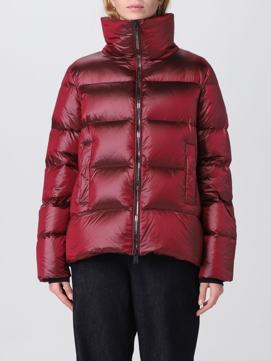 Woman Jacket in Red from Giglio GOOFASH
